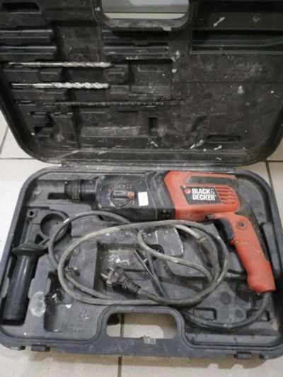 Лот: 16454701. Фото: 1. Перфоратор Black&Decker KD855... Электроинструмент