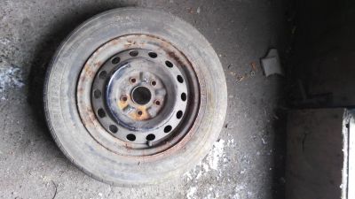 Лот: 15600849. Фото: 1. Колесо Bridgestone sf 255 r14. Шины на дисках