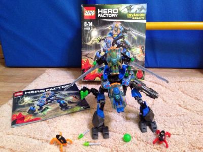 Лот: 6991690. Фото: 1. Lego Фабрика героев. Конструкторы