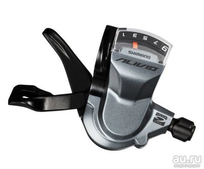 Лот: 16500753. Фото: 1. Манетка Shimano Alivio SL-M4000... Запчасти