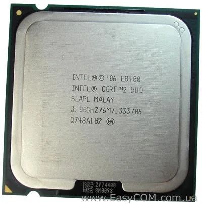 Лот: 14359459. Фото: 1. Процессор Intel® Core™2 Duo E8400... Процессоры