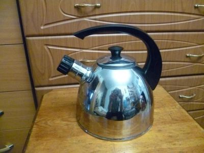 Лот: 4584959. Фото: 1. чайник мнц. Сковороды и сотейники