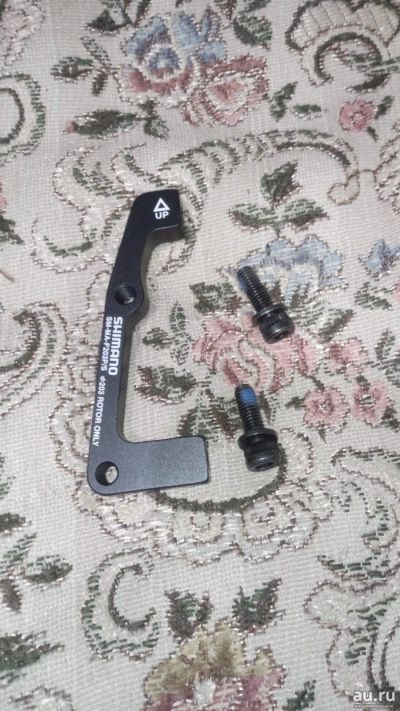 Лот: 15923455. Фото: 1. Адаптер,переходник зад Shimano... Другое (велоспорт)