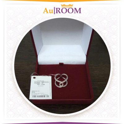 Лот: 9816094. Фото: 1. Кольцо из серебра с 56 фианитами. Кольца, перстни