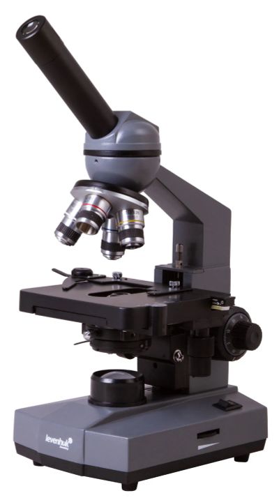 Лот: 16072442. Фото: 1. Микроскоп Levenhuk 320 BASE, монокулярный. Микроскопы
