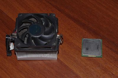 Лот: 3763183. Фото: 1. CPU Athlon 64 2800+ 1.8 GHz BOX... Процессоры