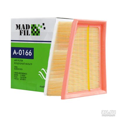 Лот: 12497708. Фото: 1. MADFIL A-0166 (C18582, 8200431051... Расходные материалы