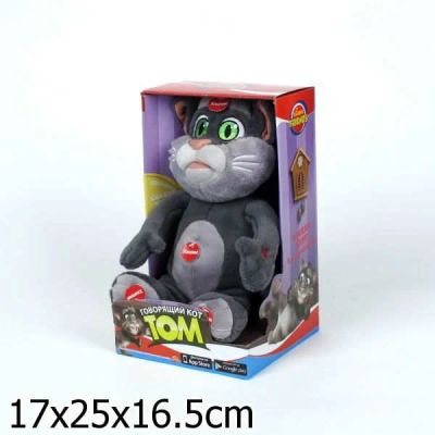Лот: 2997650. Фото: 1. КОТ ТОМ "Мульти-Пульти" 32,5см... Электронные