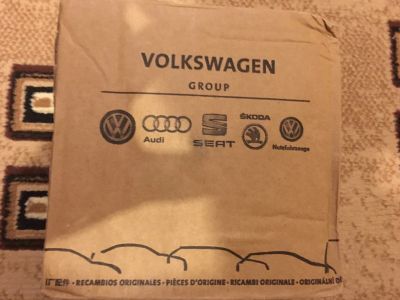 Лот: 12779061. Фото: 1. Ступица Skoda Octavia новая оригинал. Ходовая, подвеска, рулевое управление