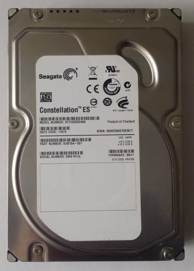 Лот: 17535516. Фото: 1. Жесткий диск HDD Seagate Barracuda... Жёсткие диски (HDD)