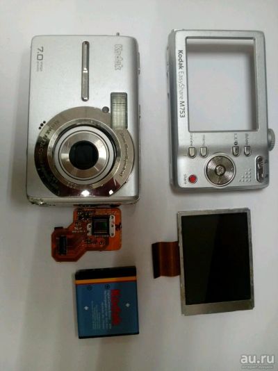 Лот: 10830667. Фото: 1. F70 . Kodak EasyShare M753 ( M753... Цифровые компактные