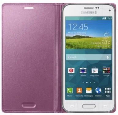 Лот: 7400174. Фото: 1. Чехол Flip-Cover Samsung Galaxy... Чехлы, бамперы