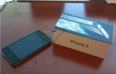 Лот: 3470054. Фото: 1. Apple iPhone 4 32 Gb. Смартфоны