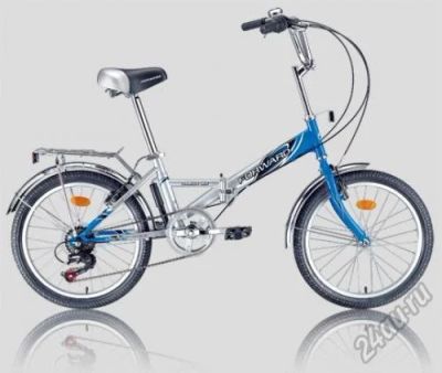 Лот: 5544152. Фото: 1. Велосипед 20" Омега 102/162, 6... Велосипеды