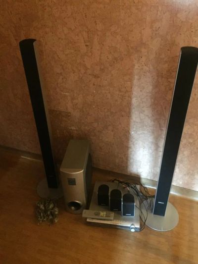 Лот: 9054981. Фото: 1. Домашний кинотеатр Samsung. Домашние кинотеатры