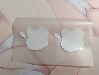 Лот: 24892095. Фото: 1. Наклейки apple Ipad pro 2 шт. Чехлы, бамперы