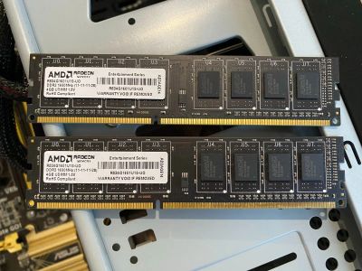 Лот: 24399501. Фото: 1. Оперативная память 8GB (AMD Radeon... Оперативная память