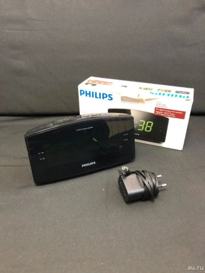 Лот: 13727174. Фото: 1. Электронные радио-часы philips... Часы настенные, настольные