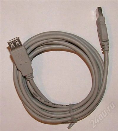 Лот: 597489. Фото: 1. USB удлинитель 3 метра. Другое (комплектующие)