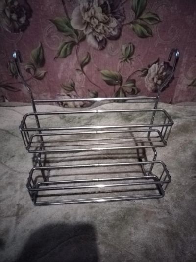 Лот: 25412153. Фото: 1. Полочка для ванной или кухни(2... Аксессуары для ванной