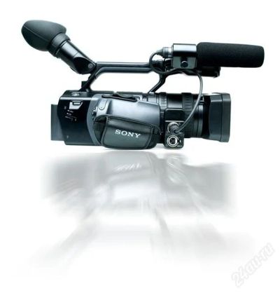 Лот: 854877. Фото: 1. Видеокамера Sony HVR Z1E. Видеокамеры