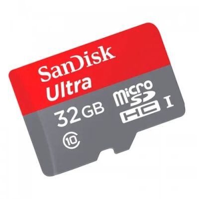 Лот: 19205377. Фото: 1. Карта памяти MicroSD 128 GB SanDisk... Карты памяти