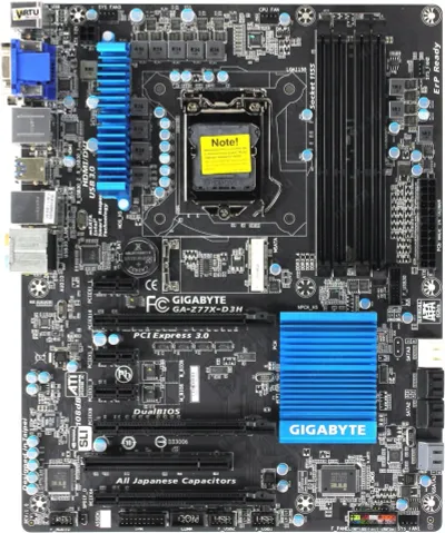 Лот: 21116304. Фото: 1. Топоповая плата под LGA 1155... Материнские платы