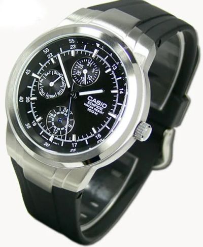 Лот: 3443475. Фото: 1. Новые наручные часы Casio EF-305-1A... Оригинальные наручные часы