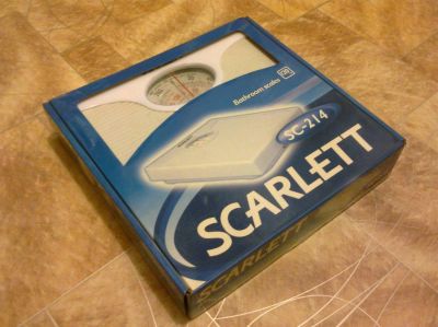 Лот: 3105466. Фото: 1. весы Scarlett SC-214. Фитнес, аэробика и гимнастика