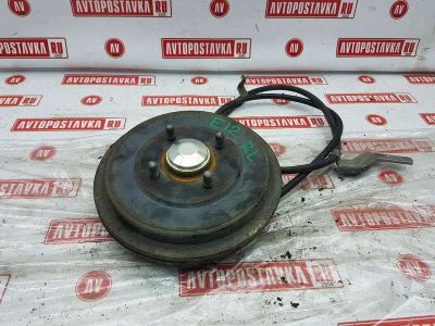 Лот: 20901350. Фото: 1. Тормозной барабан Nissan Note... Тормозная система