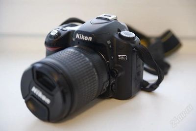 Лот: 1441864. Фото: 1. Nikon D80, как новый - мощный... Цифровые зеркальные