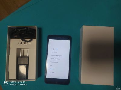 Лот: 18473940. Фото: 1. Xiaomi Redmi 4A /2GB /16GB (б... Смартфоны