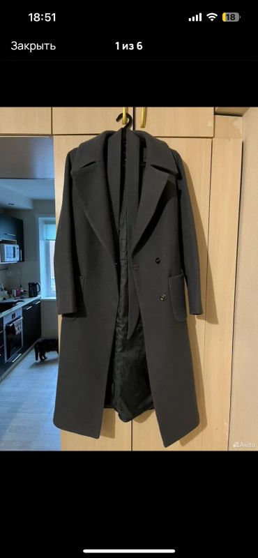 Лот: 25884999. Фото: 1. Пальто женское демисезонное. Верхняя одежда