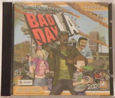 Лот: 742967. Фото: 1. americfn mcgee BAD DAY LA лицензия. Игры для ПК