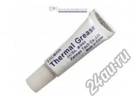 Лот: 5895181. Фото: 1. Термопаста Zalman Termal Grease... Системы охлаждения