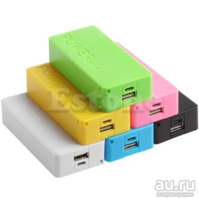 Лот: 9663409. Фото: 1. Power Bank 2х18650. Внешние, портативные аккумуляторы для смартфонов (Power bank)