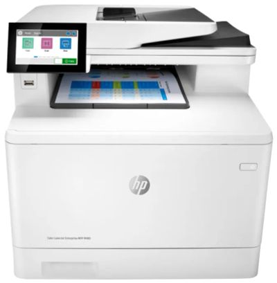 Лот: 20296744. Фото: 1. МФУ HP Color LaserJet Pro M480f. МФУ и копировальные аппараты