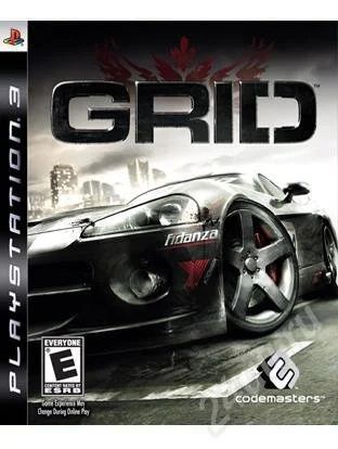Лот: 544878. Фото: 1. Grid [PS3]. Игры для консолей