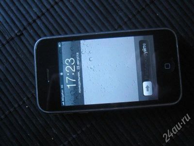 Лот: 481198. Фото: 1. apple iphone 3G - 8gb. Смартфоны