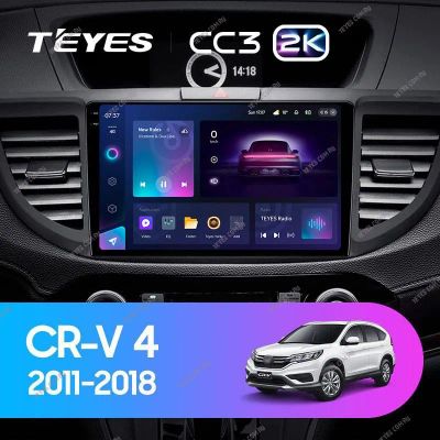 Лот: 21429537. Фото: 1. Штатная магнитола Teyes CC3 2K... Автомагнитолы