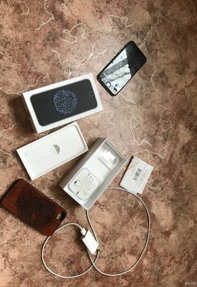 Лот: 15028970. Фото: 1. Продам iphone 6 с документами... Смартфоны