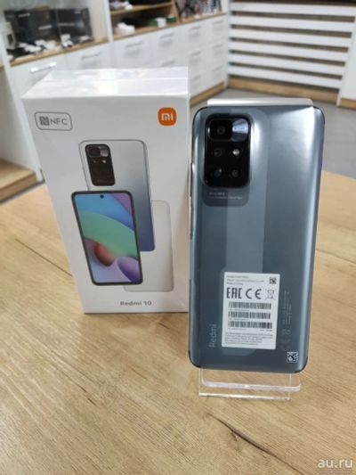 Лот: 18100600. Фото: 1. Смартфон Xiaomi Redmi 10 4/128Gb... Смартфоны