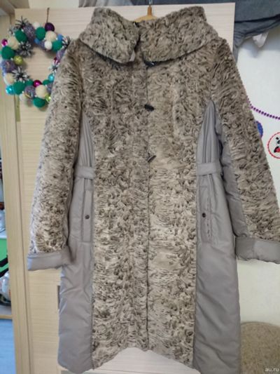 Лот: 15239586. Фото: 1. Зимнее пальто Dimma 52 размер. Верхняя одежда