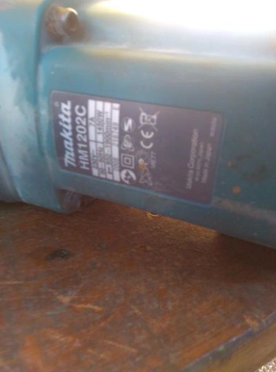 Лот: 6559911. Фото: 1. Отбойный молоток Makita HM 1202... Электроинструмент