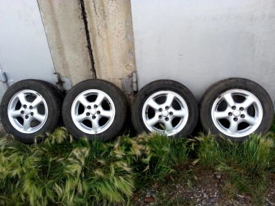 Лот: 3237474. Фото: 1. R14 5x100 185\65 yokohama Toyota... Шины на дисках
