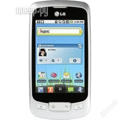 Лот: 2039894. Фото: 1. LG p500. Кнопочные мобильные телефоны