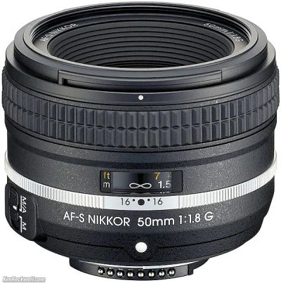 Лот: 8267760. Фото: 1. nikkor 50mm f/1.8g af-s. Объективы