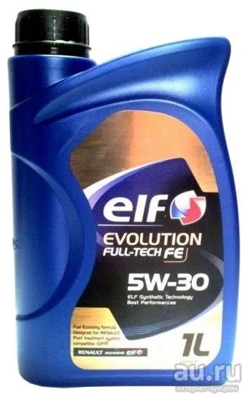 Лот: 8862892. Фото: 1. Моторное масло ELF Evolution Full-Tech... Масла, жидкости