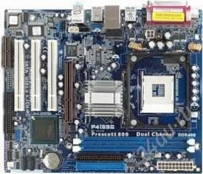 Лот: 1180985. Фото: 1. ASRock P4i65G. Материнские платы