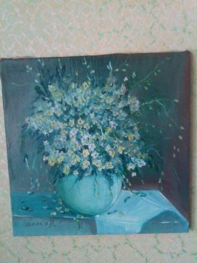 Лот: 3743332. Фото: 1. картина маслом на холсте. Картины, рисунки